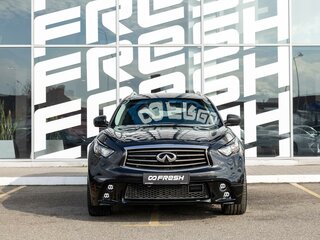 2016 Infiniti QX70, чёрный, 3170000 рублей, вид 3