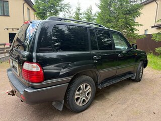 2004 Lexus LX 470 II Рестайлинг, чёрный, 1500000 рублей, вид 4