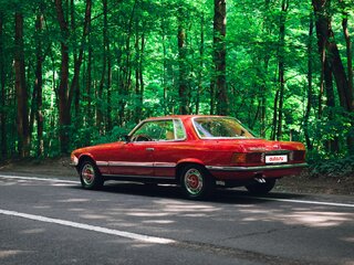 1979 Mercedes-Benz SLC 280 C107, красный, 6500000 рублей, вид 5