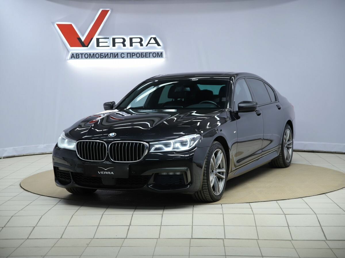 Открыть фотографии: BMW 7 серии VI (G11/G12)