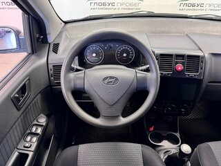2010 Hyundai Getz I Рестайлинг, серебристый, 448000 рублей, вид 4