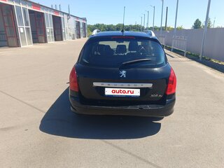 2010 Peugeot 308 I, чёрный, 390000 рублей, вид 4