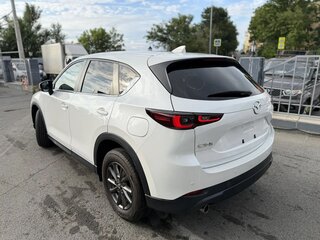 2022 Mazda CX-5 II Рестайлинг, белый, 2800000 рублей, вид 4