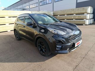 2021 Kia Sportage IV Рестайлинг, чёрный, 2230200 рублей, вид 2