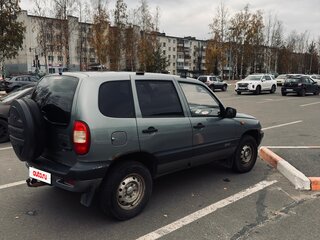 2006 Chevrolet Niva I, серебристый, 240000 рублей, вид 2