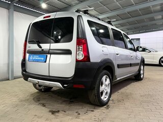 2018 Lada (ВАЗ) Largus Cross I, серебристый, 970000 рублей, вид 5