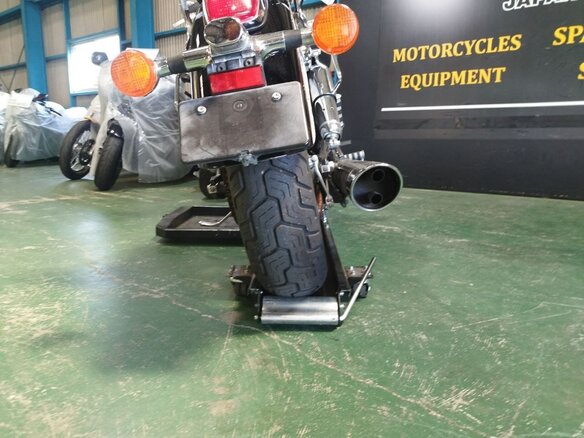 1998 Honda Shadow 750, чёрный, 385000 рублей - вид 17