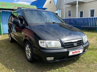 2005 Hyundai Trajet I Рестайлинг, чёрный, 525000 рублей, вид 1