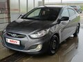 2013 Hyundai Solaris I, серый, 360000 рублей - вид 2