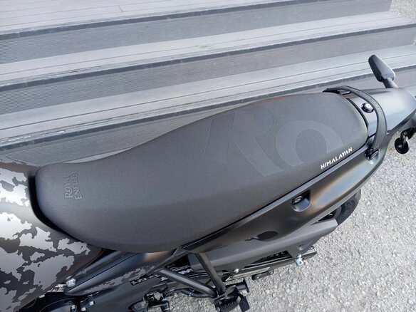 2026 Royal Enfield Himalayan, чёрный, 620000 рублей - вид 11