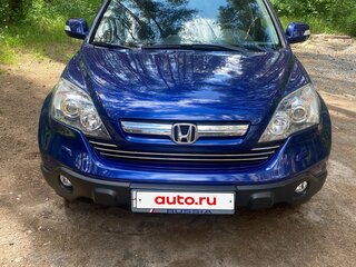2009 Honda CR-V III, синий, 1550000 рублей, вид 3