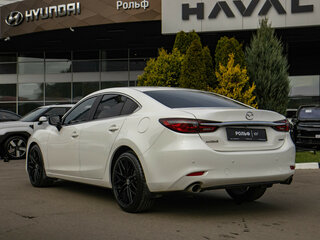 2021 Mazda 6 III (GJ) Рестайлинг 2, белый, 2488000 рублей, вид 5