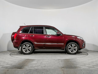 2017 Chery Tiggo 3 I, красный, 745000 рублей, вид 4
