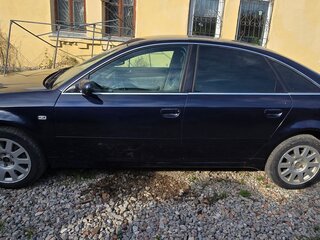 2002 Audi A6 II (C5) Рестайлинг, синий, 480000 рублей, вид 2