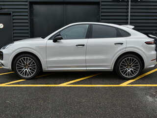 2021 Porsche Cayenne Coupé III, серый, 7490000 рублей, вид 4