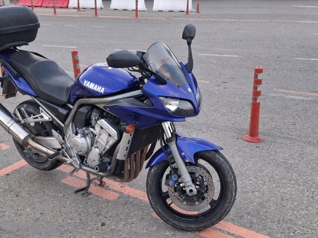 2002 Yamaha FZS1000 Fazer, синий, 360000 рублей, вид 1