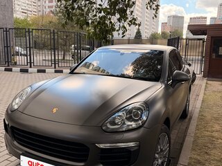 2015 Porsche Cayenne Diesel II Рестайлинг (958), серый, 3550000 рублей, вид 1