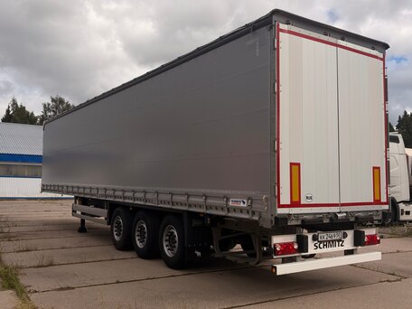 2023 Schmitz Cargobull SCS, серебристый, 5600000 рублей, вид 2