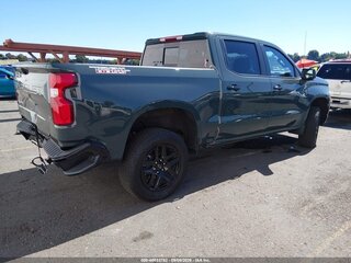 2026 Chevrolet Silverado Crew Cab IV (T1XX) Рестайлинг, серый, 6700000 рублей, вид 4