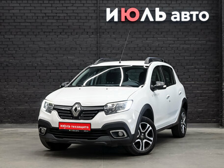 Renault Sandero II Рестайлинг