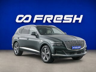 2021 Genesis GV80 I, зелёный, 5949777 рублей, вид 1