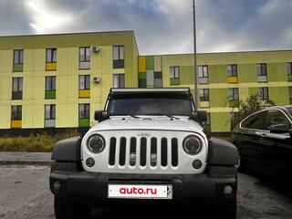 2018 Jeep Wrangler III (JK), белый, 3400000 рублей, вид 5