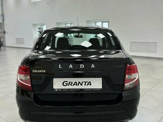 2026 Lada (ВАЗ) Granta I Рестайлинг, чёрный, 845000 рублей, вид 2