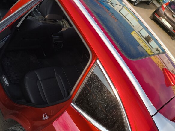 2022 Haval F7 I Рестайлинг, красный, 1670000 рублей - вид 10