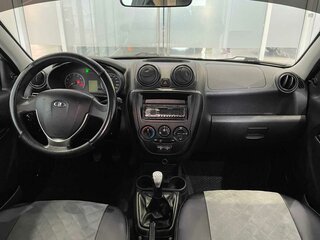 2018 Lada (ВАЗ) Granta I, белый, 349000 рублей, вид 5