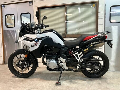 2018 BMW F 750 GS, белый, 975000 рублей, вид 1