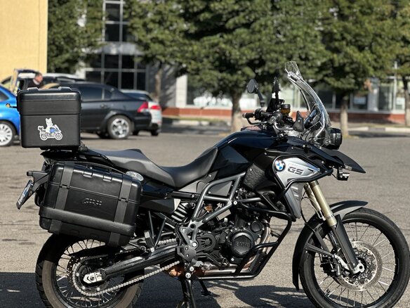 2017 BMW F 800 GS, чёрный, 720000 рублей - вид 5
