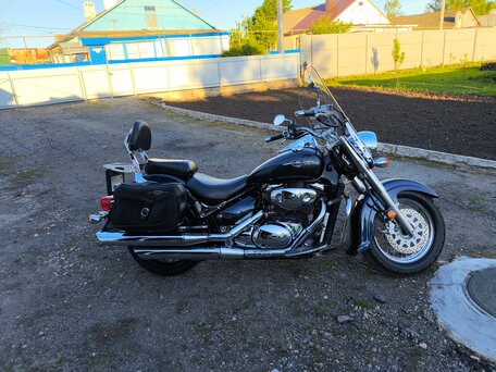 2006 Suzuki Boulevard C50, синий, 595000 рублей, вид 4