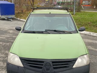 2007 Renault Logan I, зелёный, 150000 рублей, вид 1
