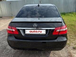 2012 Mercedes-Benz E-Класс 200 7G-Tronic IV (W212, S212, C207), чёрный, 1350000 рублей, вид 2