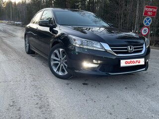2013 Honda Accord IX, чёрный, 1299000 рублей, вид 2