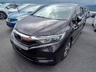 2019 Honda Shuttle II Рестайлинг, фиолетовый, 1175000 рублей, вид 1