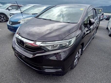 2019 Honda Shuttle II Рестайлинг, фиолетовый, 1175000 рублей, вид 1