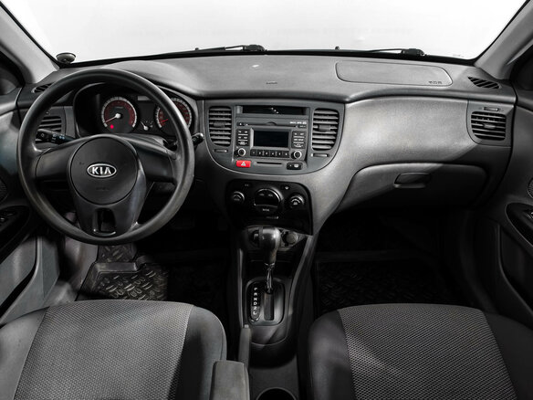 2011 Kia Rio II Рестайлинг, чёрный, 438000 рублей - вид 11