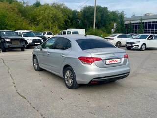 2013 Citroen C4 II, серебристый, 590000 рублей, вид 4