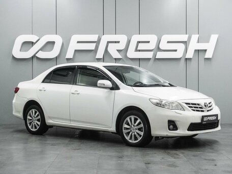 Toyota Corolla X (E140, E150) Рестайлинг