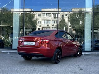 2020 Lada (ВАЗ) Vesta I, красный, 795000 рублей, вид 5