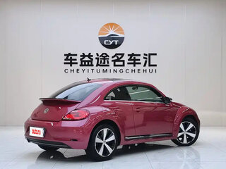 2019 Volkswagen Beetle II (A5), розовый, 1220888 рублей, вид 5
