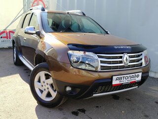 2012 Renault Duster I, коричневый, 885000 рублей, вид 4