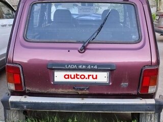 1996 Lada (ВАЗ) 2131 (4x4) I, пурпурный, 250000 рублей, вид 3