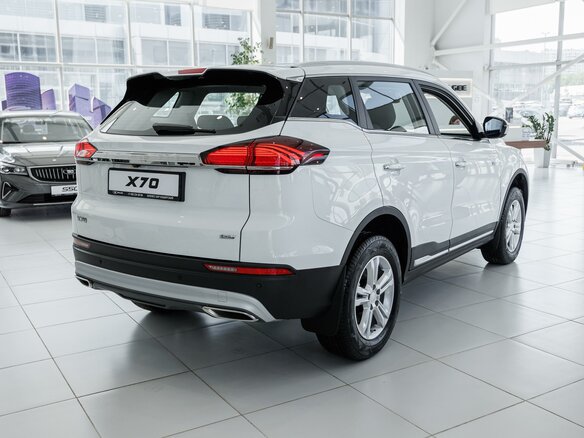 2026 Belgee X70 I Рестайлинг, белый, 2745990 рублей - вид 8