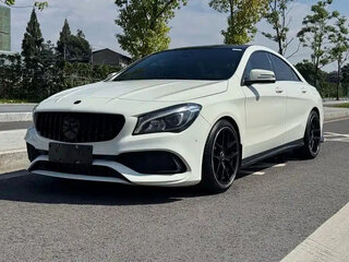 2017 Mercedes-Benz CLA 200 I (C117, X117) Рестайлинг, белый, 1610004 рублей, вид 1