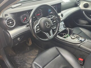 2020 Mercedes-Benz E-Класс 200 d V (W213, S213, C238), чёрный, 2100000 рублей, вид 5