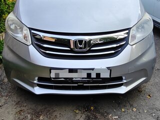 2012 Honda Freed I Рестайлинг, серебристый, 1200000 рублей, вид 1