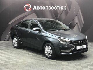2026 Lada (ВАЗ) Vesta I Рестайлинг (NG), серый, 1755000 рублей, вид 3