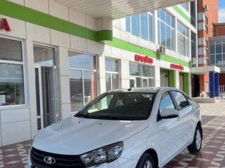 2018 Lada (ВАЗ) Vesta I, белый, 750000 рублей, вид 1
